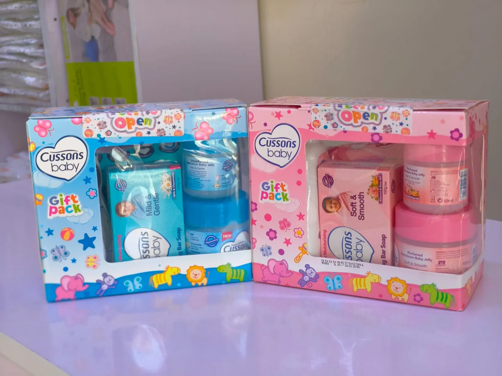 8pcs Receiving Set