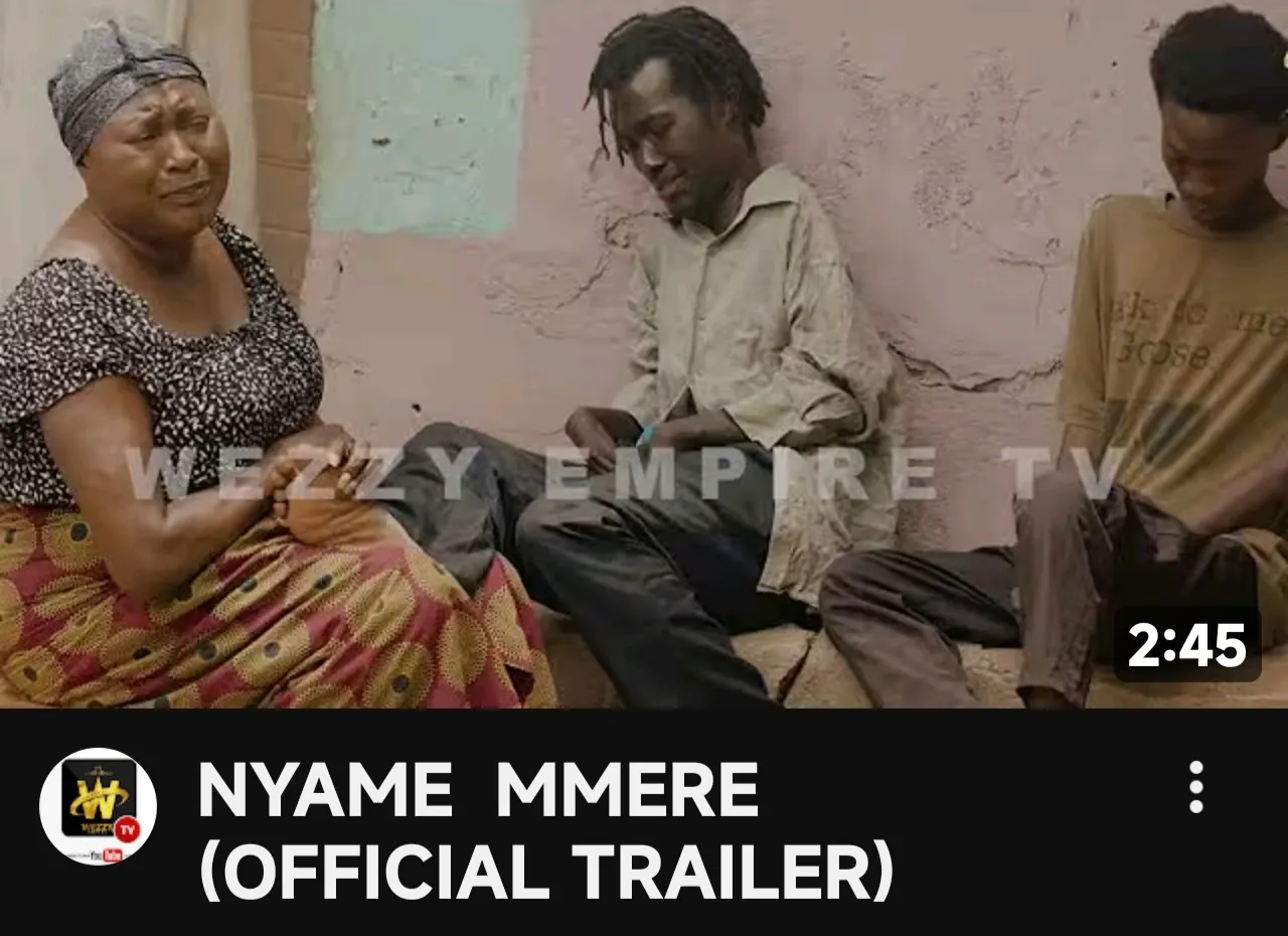 Modern African city film