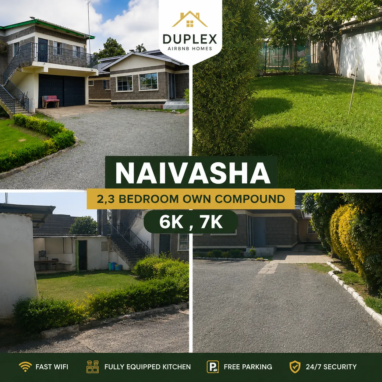 Naivasha Holiday Home