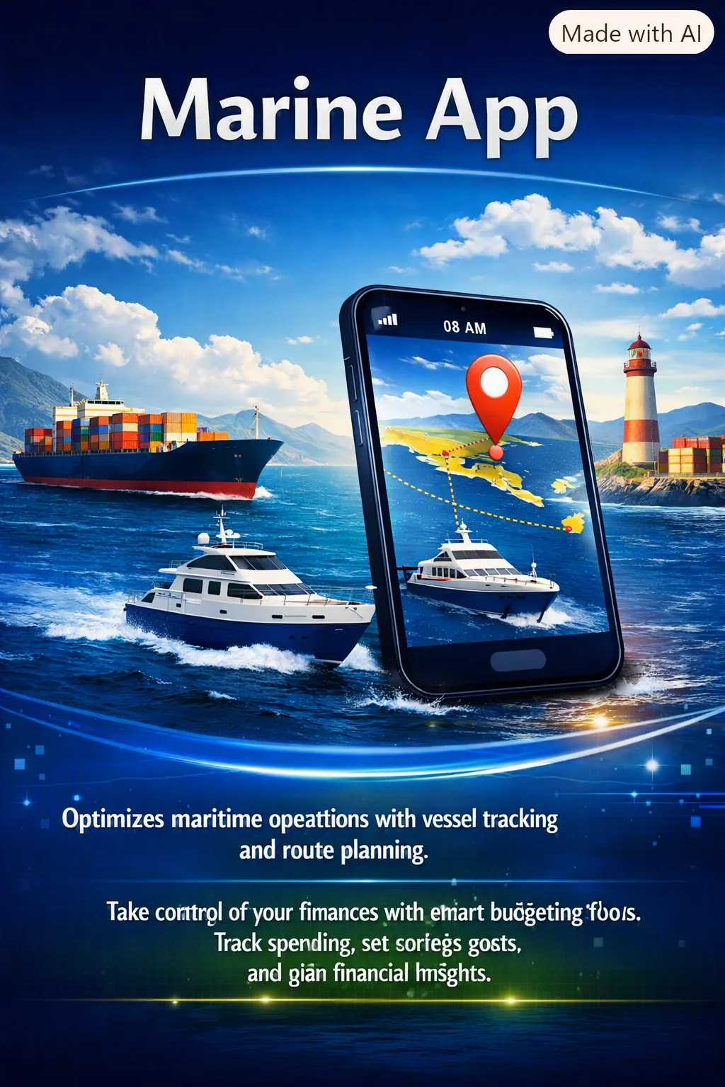 Marine Insurance Application UI