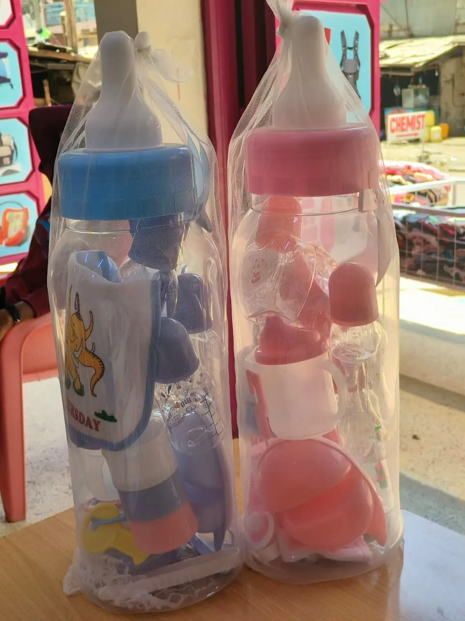 Feeding Bottle Set