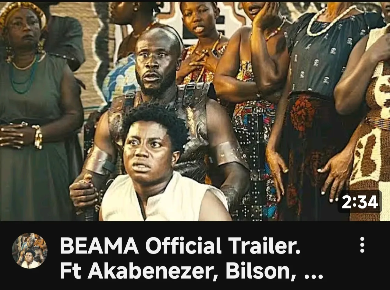 African historical epic