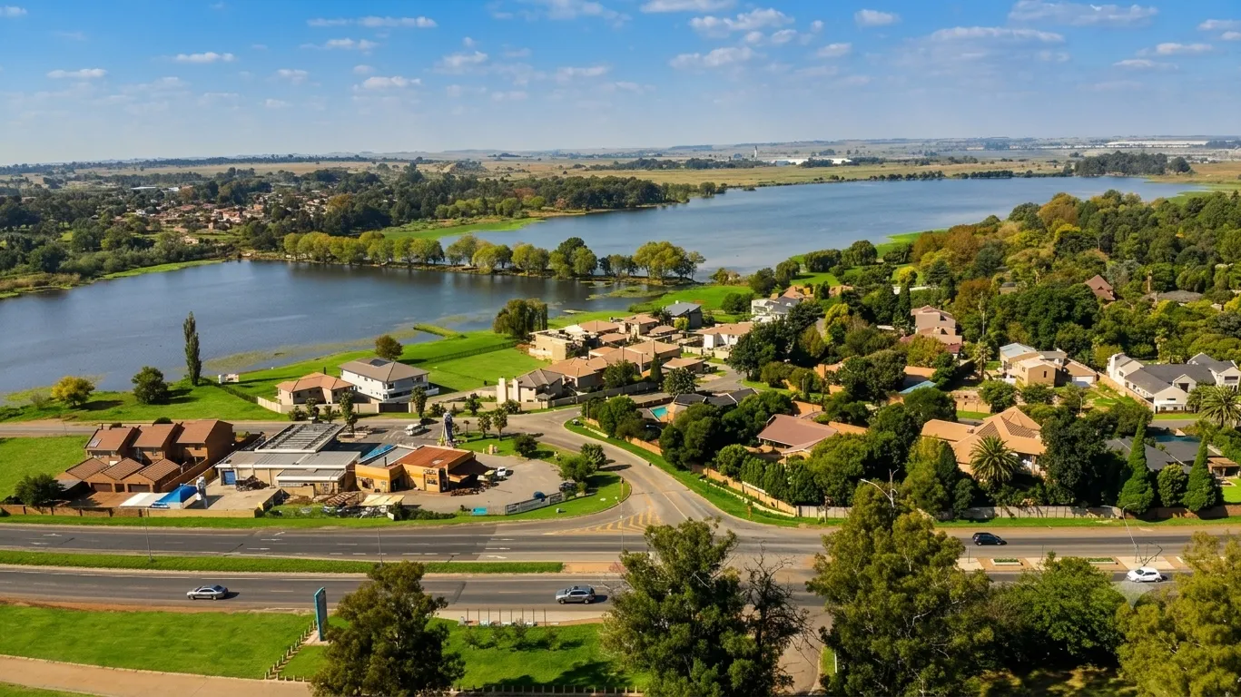 Suburban Dersley Neighborhood