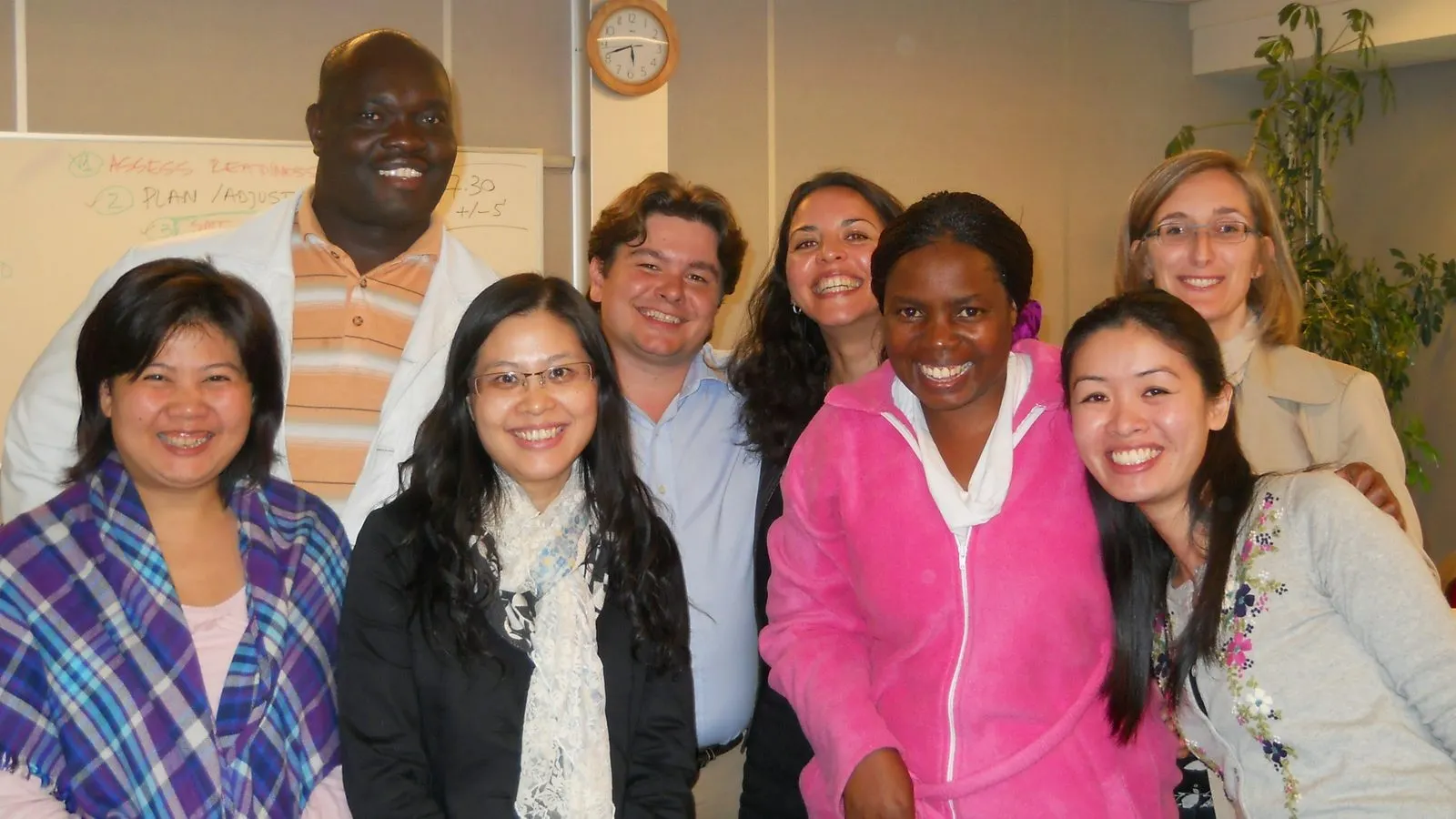Leadership training workshop