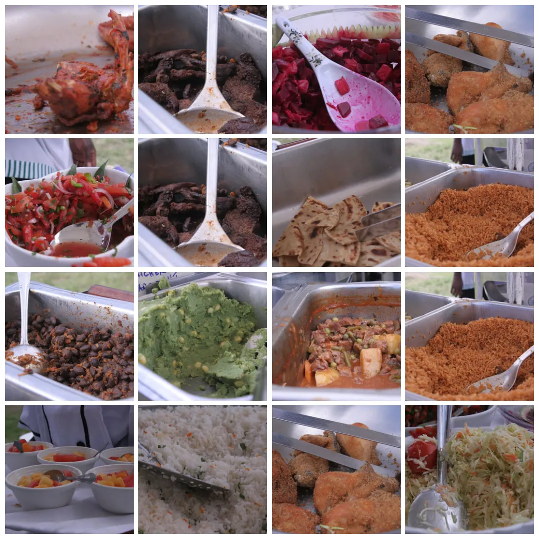 Professional catering service
