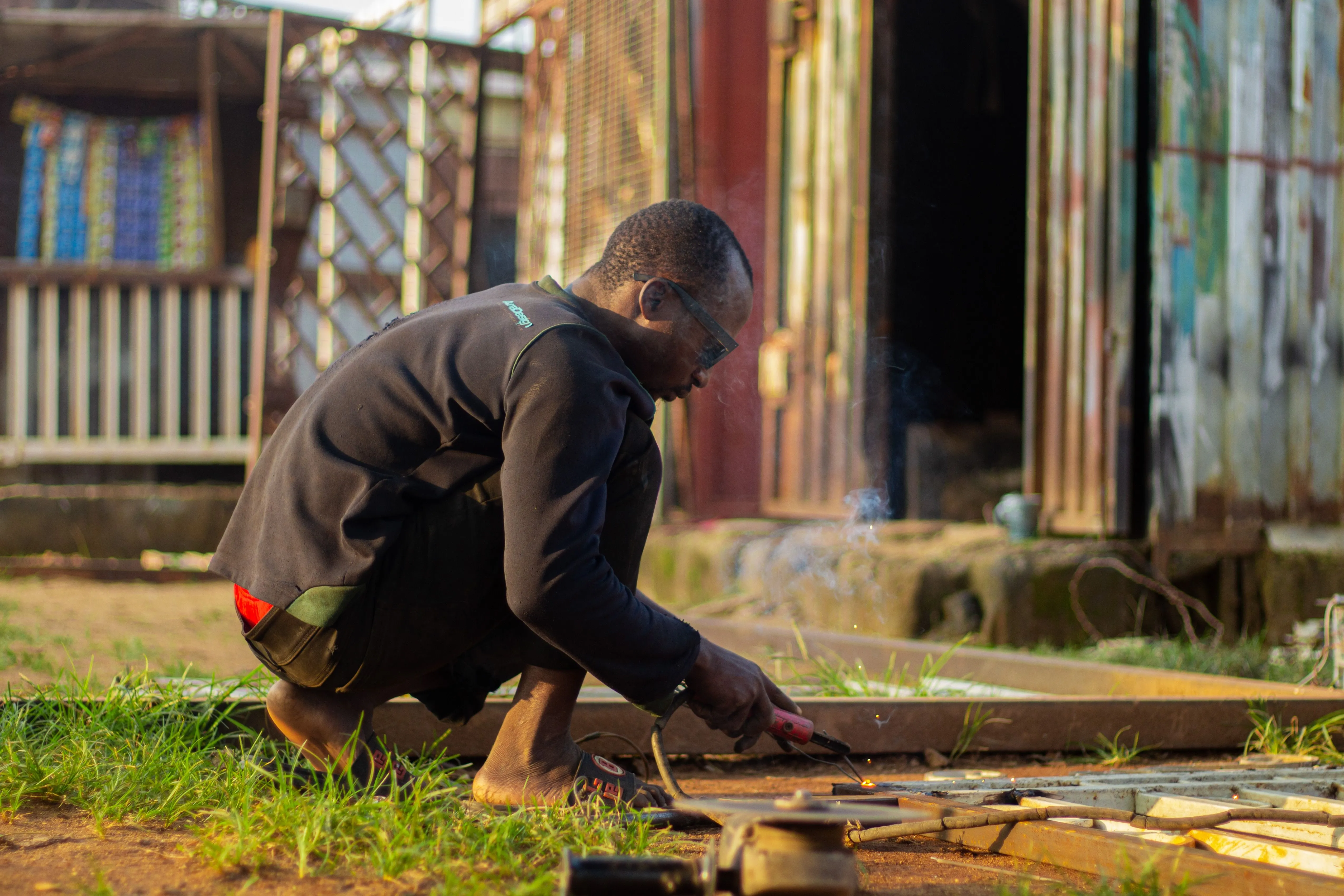 Kenyan entrepreneurship training workshop