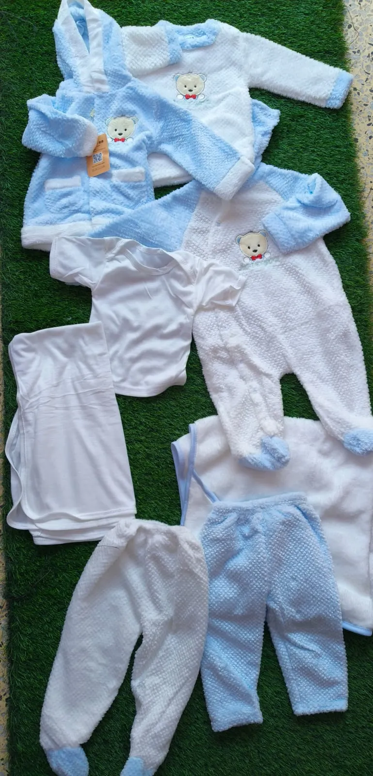 8pcs Receiving Set