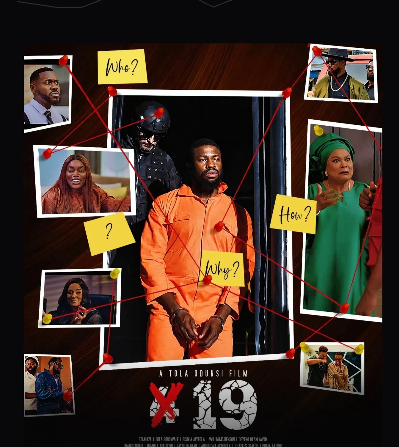 Official poster for the 2026 Nigerian film 19