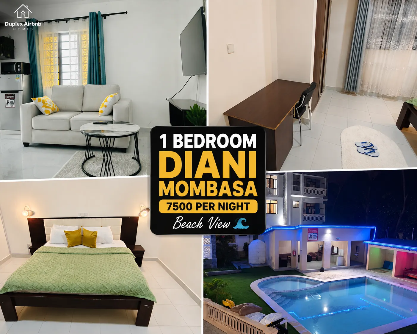 Diani Coastal View