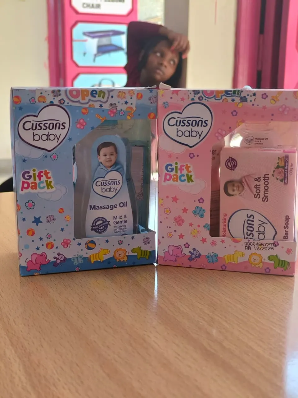 8pcs Receiving Set