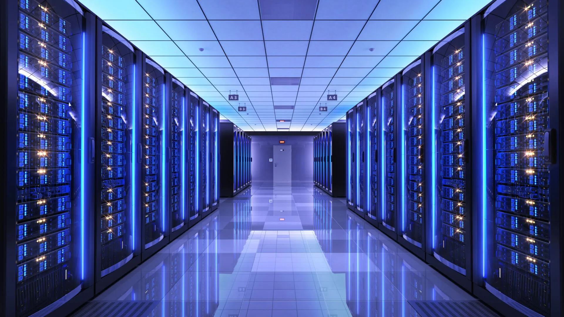 Contemporary server infrastructure