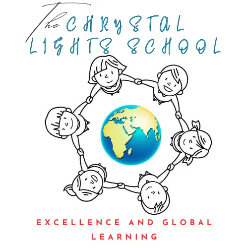 Chrystal Lights School Logo