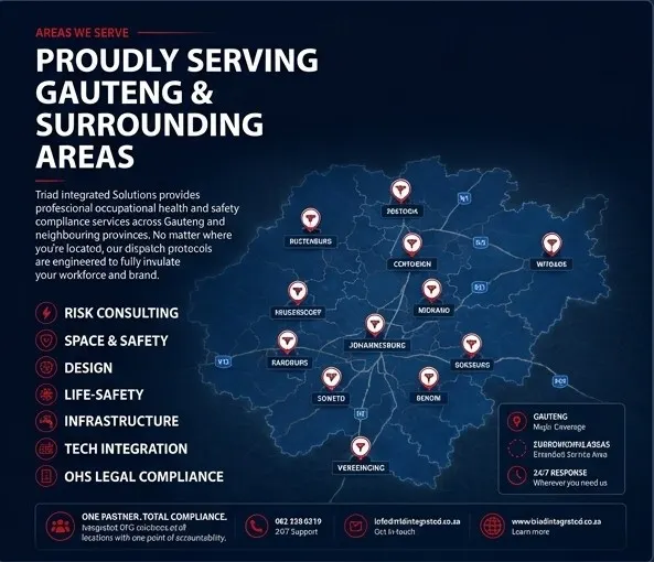 Gauteng Service Map Interface