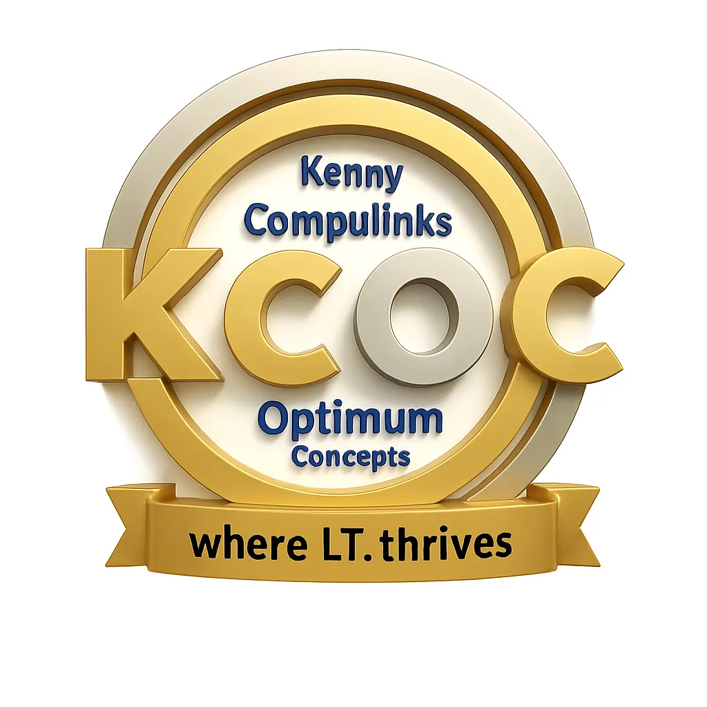 Kenny Compulinks Logo