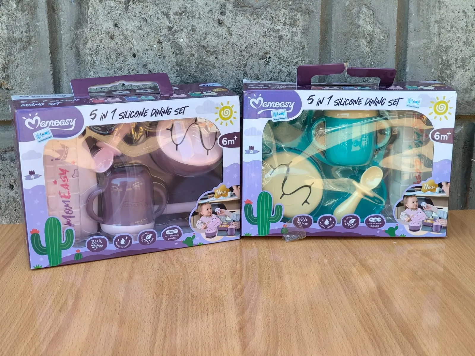 8pcs Receiving Set