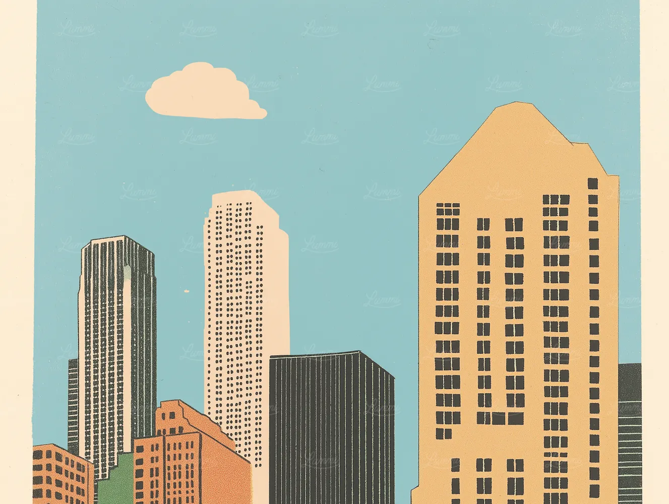 Nairobi Skyline Architecture