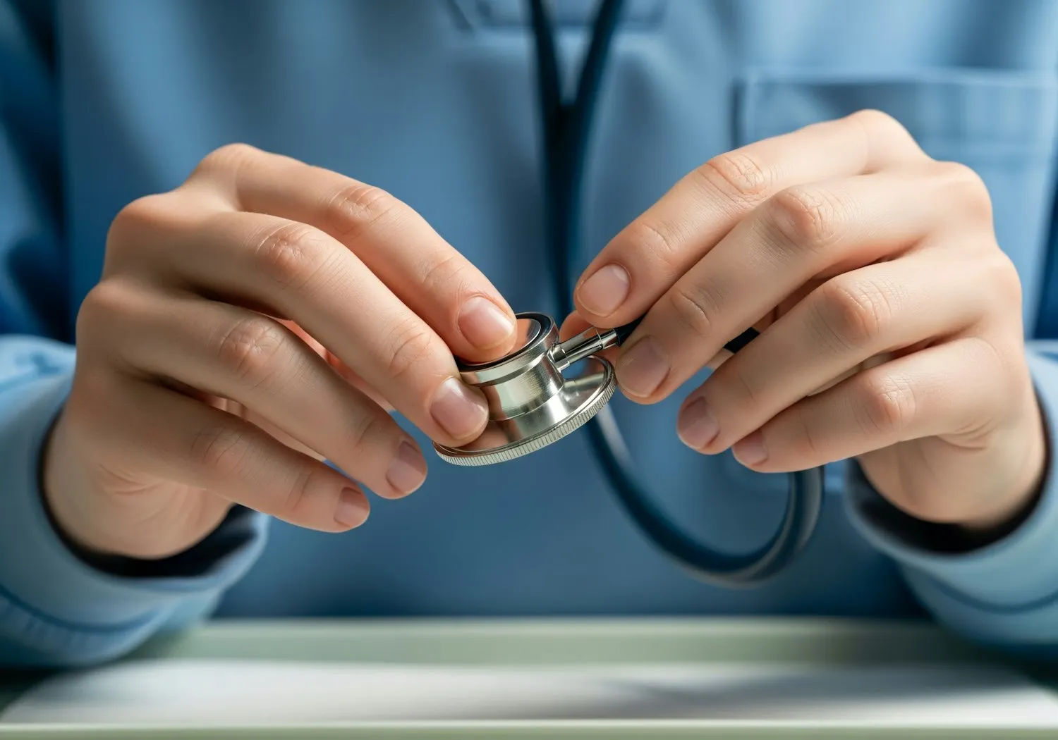 Healthcare Professional Hands