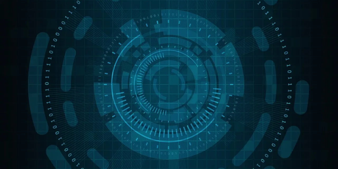 Futuristic digital network