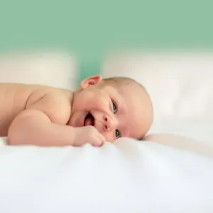 Newborn in Maternity Ward