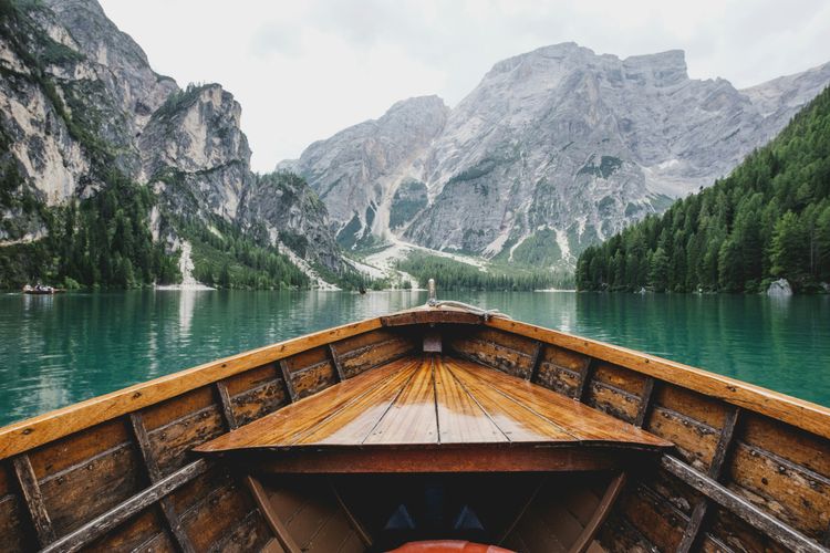 Scenic mountain landscape representing wanderlust travel