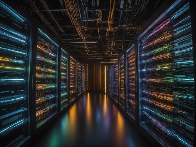 Digital Server Infrastructure