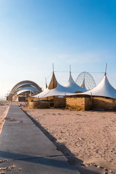 Beach Event Setup