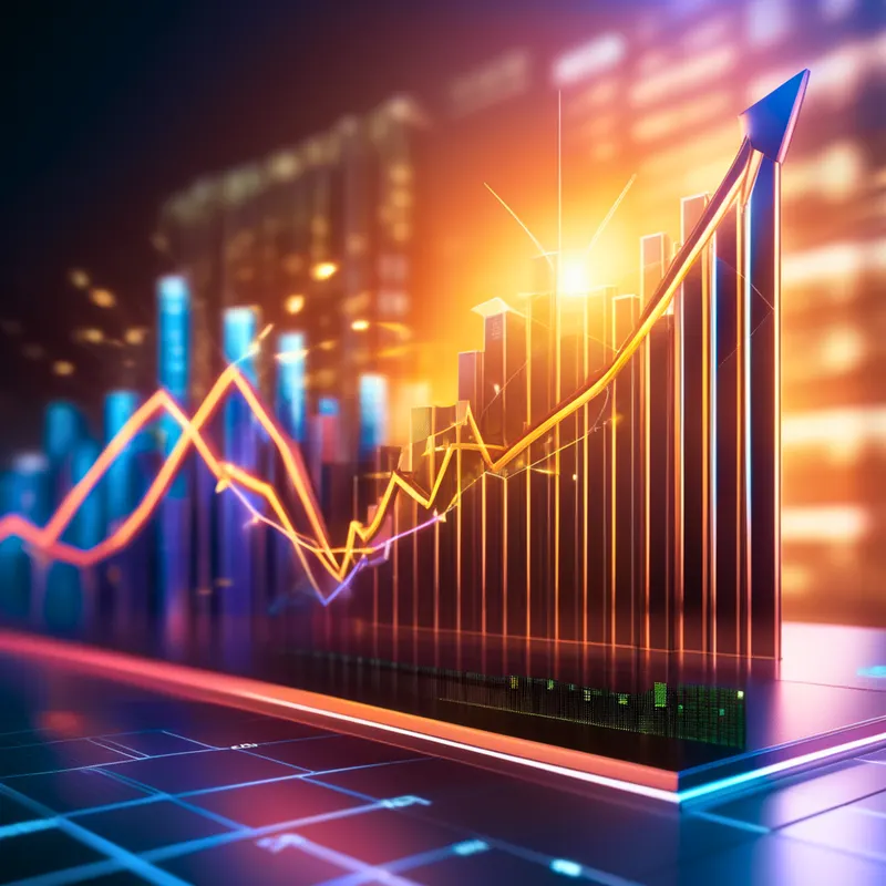 Market Growth Visualization