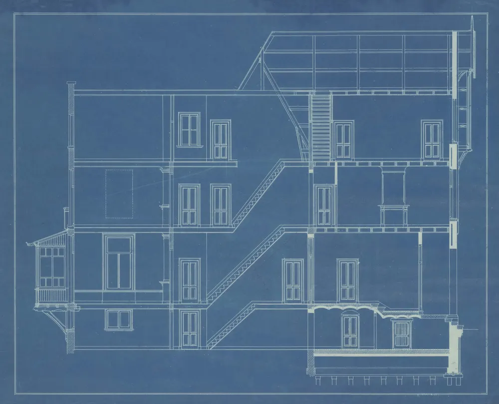 Blueprint background pattern