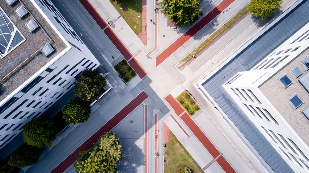 Nairobi city planning geometry