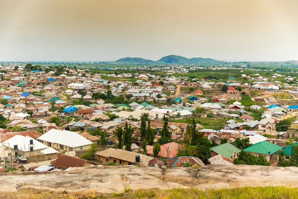 Nigerian agricultural fields