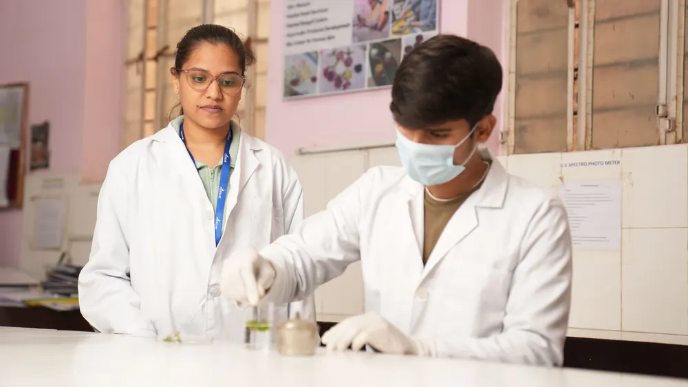 Science laboratory
