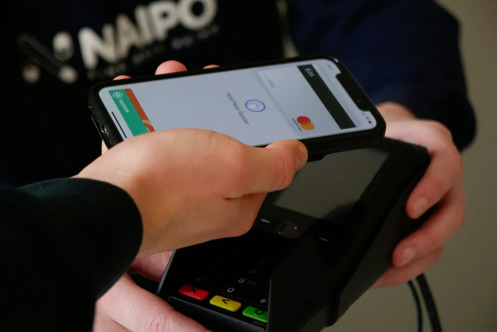 Marnex Hosting localized mobile interface showing M-Pesa payment portal