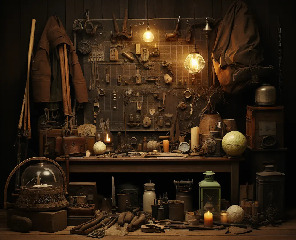 Local workshop atmosphere