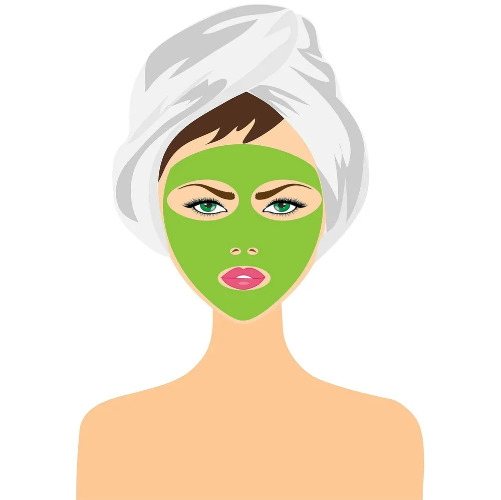 Self care and beauty ritual