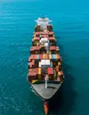 Icon representing strategic logistics