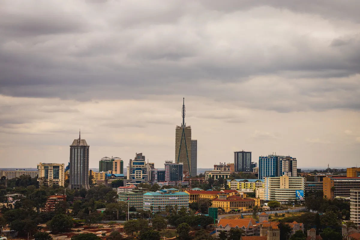 Nairobi Skyline Location