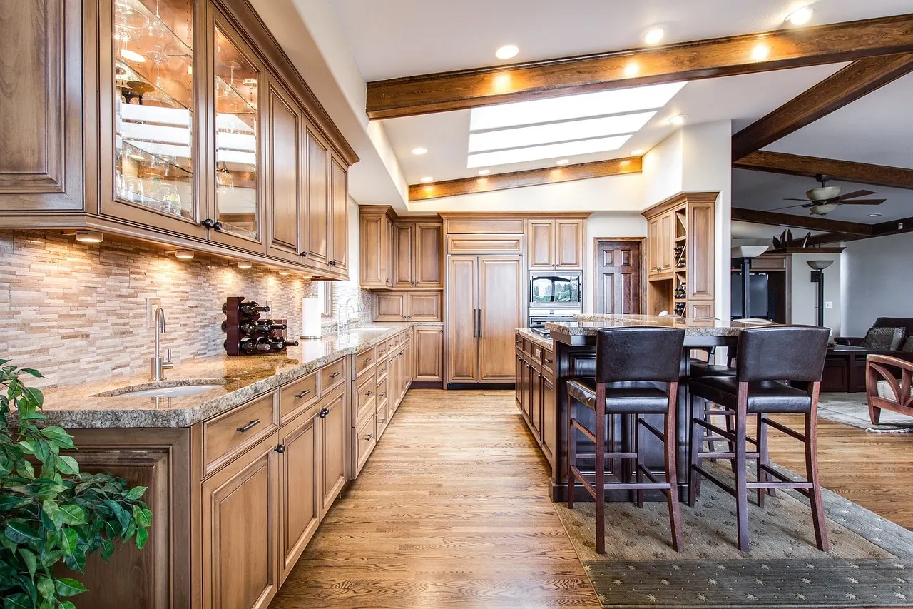 Modern luxury home interior