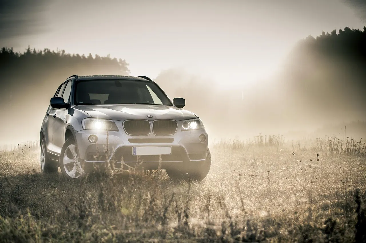 Luxury Explorer Vehicle at Dusk