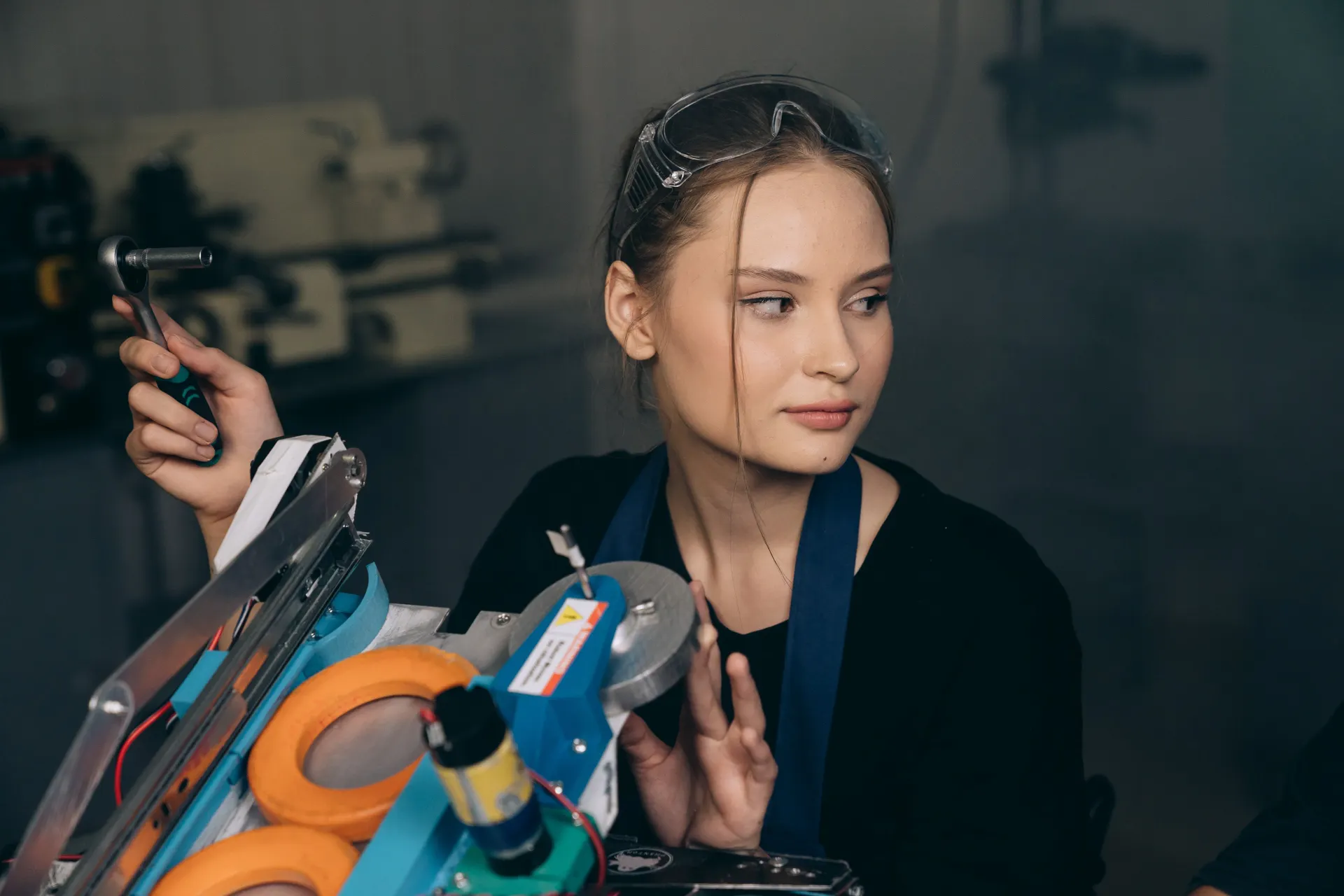 Student assembling technology
