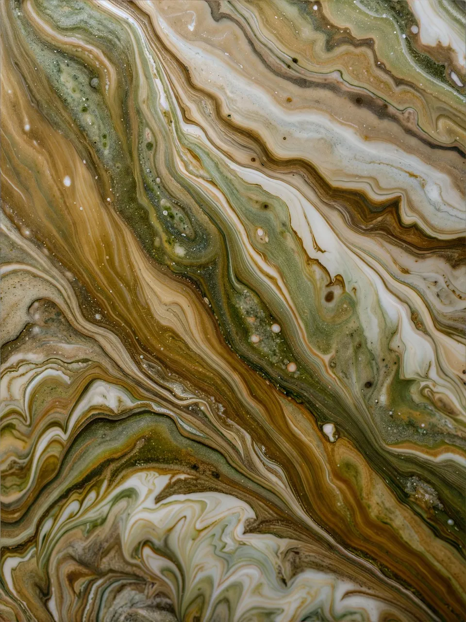 Abstract gold and black marble texture