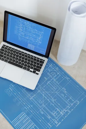 Engineering blueprint
