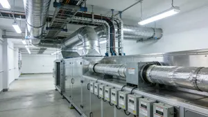 Industrial mechanical installations