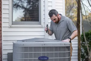 Heating system and HVAC maintenance