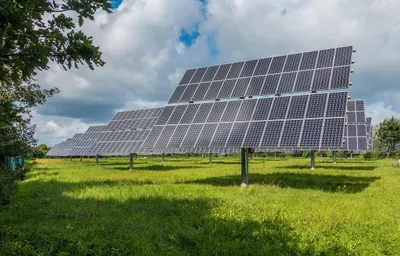 Solar energy field