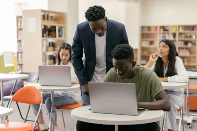 Students Learning