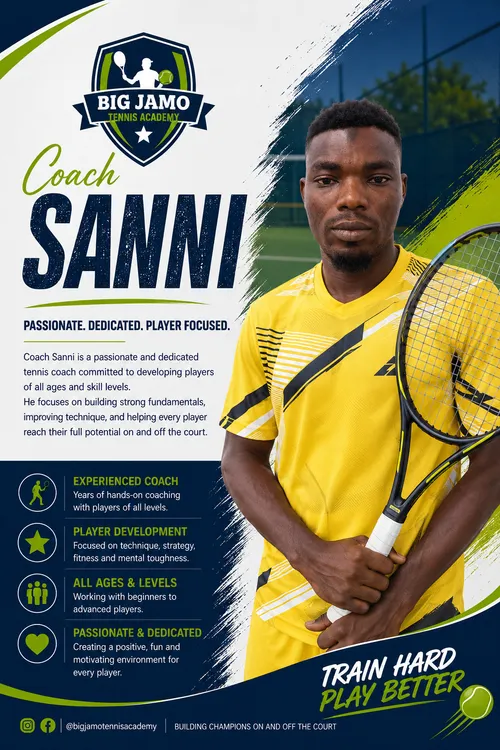 Senior Technical Coach