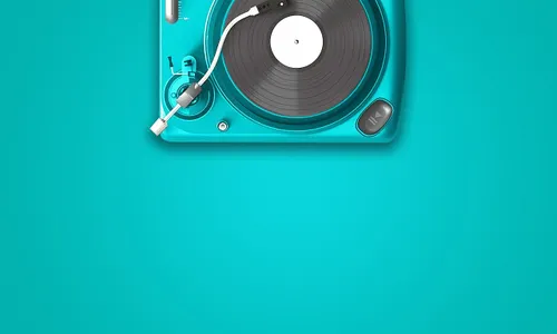 Music player background