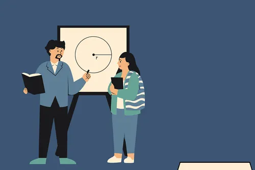 Classroom whiteboard with clear diagrams
