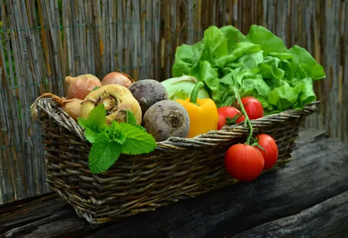 Fresh vegetables for Lagos