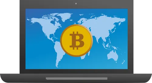 Digital currency and technology concept